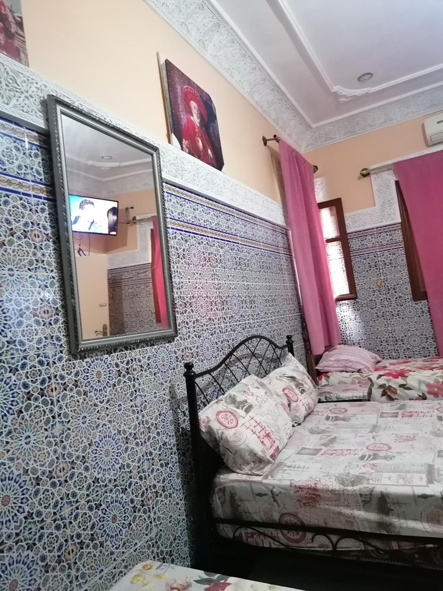 Apartamento La Perle Meknès Exterior foto