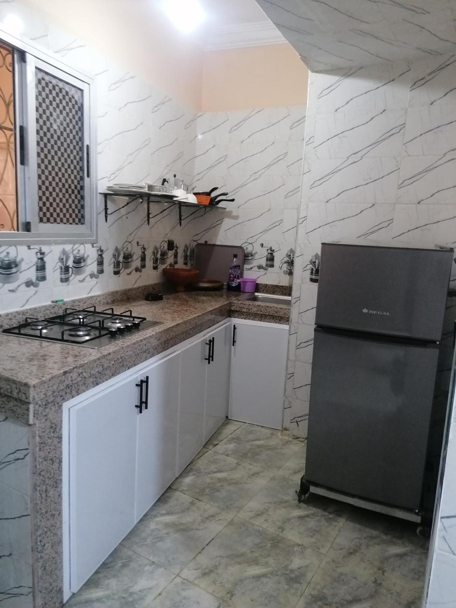 Apartamento La Perle Meknès Exterior foto